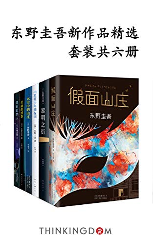 东野圭吾新作品精选（共6册）