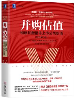 并购估值：构建和衡量非上市公司价值（原书第3版）