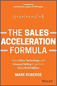 THE SALES ACCELERATION FORMULA