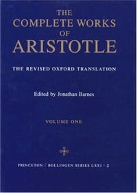 The Complete Works of Aristotle (Set)