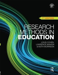 Research Methods in Education