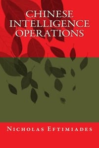 Chinese Intelligence Operations