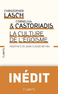 La Culture de l&#x27;égoïsme