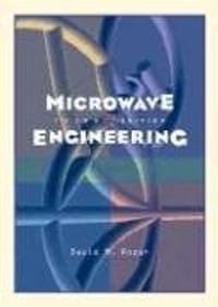 Microwave Engineering