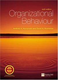 Organizational Behaviour