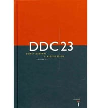 Dewey Decimal Classification, DDC 23