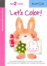 Let&#x27;s Color!  (Kumon First Step Workbooks)