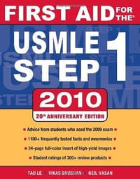 First Aid for the USMLE Step 1, 2010