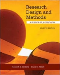 Research Design and Methods