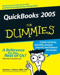 QuickBooks 2005 for Dummies