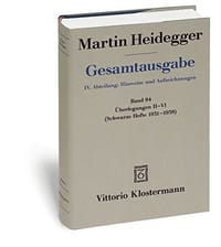 Gesamtausgabe. 4 Abteilungen / Überlegungen II-VI