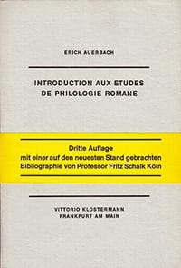 Introduction aux Etudes de Philologie romane