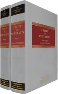 Chitty on Contracts