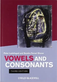 Vowels and Consonants