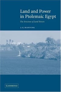 Land and Power in Ptolemaic Egypt