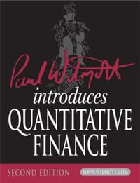 Paul Wilmott Introduces Quantitative Finance