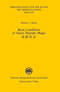 Basic Conditions of Taoist Thunder Magic