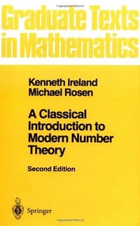 A Classical Introduction to Modern Number Theory