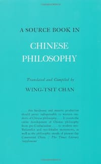 A Source Book in Chinese Philosophy