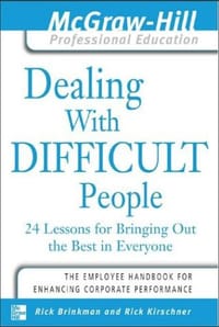 Dealing with Difficult People