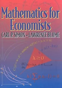 Mathematics for Economists