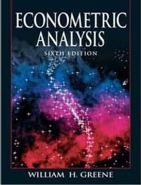 Econometric Analysis