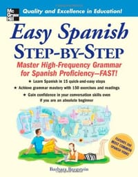 Easy Spanish Step-By-Step