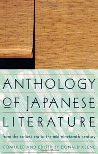 Anthology of Japanese Literature