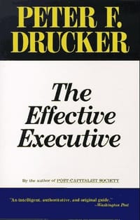 The Effective Executive