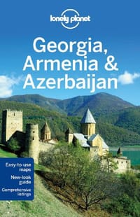 Lonely Planet Georgia Armenia &amp; Azerbaijan