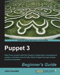 Puppet 3.0 Beginner&#x27;s Guide