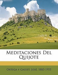 Meditaciones del Quijote