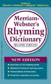 Merriam-Webster&#x27;s Rhyming Dictionary