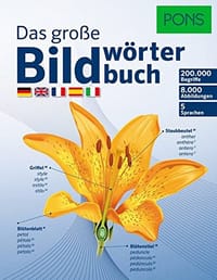 PONS Das Große Bildwörterbuch