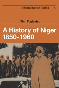 A History of Niger 1850-1960