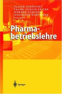 Pharmabetriebslehre