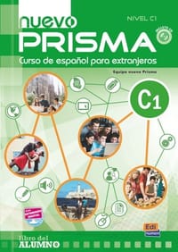 Nuevo prisma C1, libro del alumno + CD