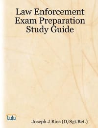 Law Enforcement Exam Preparation Study Guide