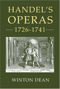 Handel&#x27;s Operas, 1726-1741