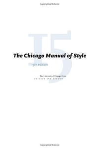 The Chicago Manual of Style