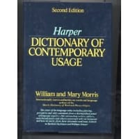 Harper Dictionary of Contemporary Usage