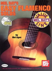 Mel Bay's Easy Flamenco Solos