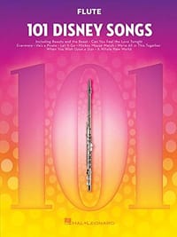 101 Disney Songs: Flute