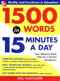 1500 Words in 15 Minutes a Day