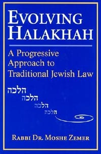 Evolving Halakhah