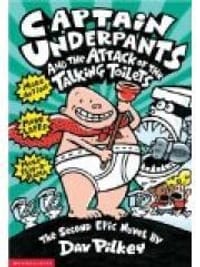 Captain Underpants and the Attack of the Talking Toilets