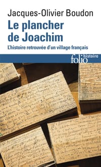 Le plancher de Joachim