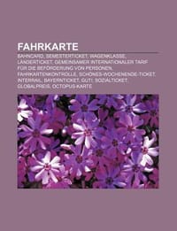 Fahrkarte