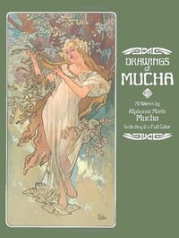 Drawings of Mucha