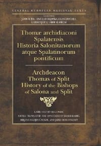 History of the Bishops of Salona And Split